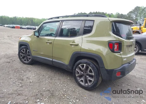 2015 Jeep Renegade Latitude из США, поврежденный, VIN ZACCJABT3FPB96140